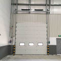 Porta de armazém automática seccional industrial